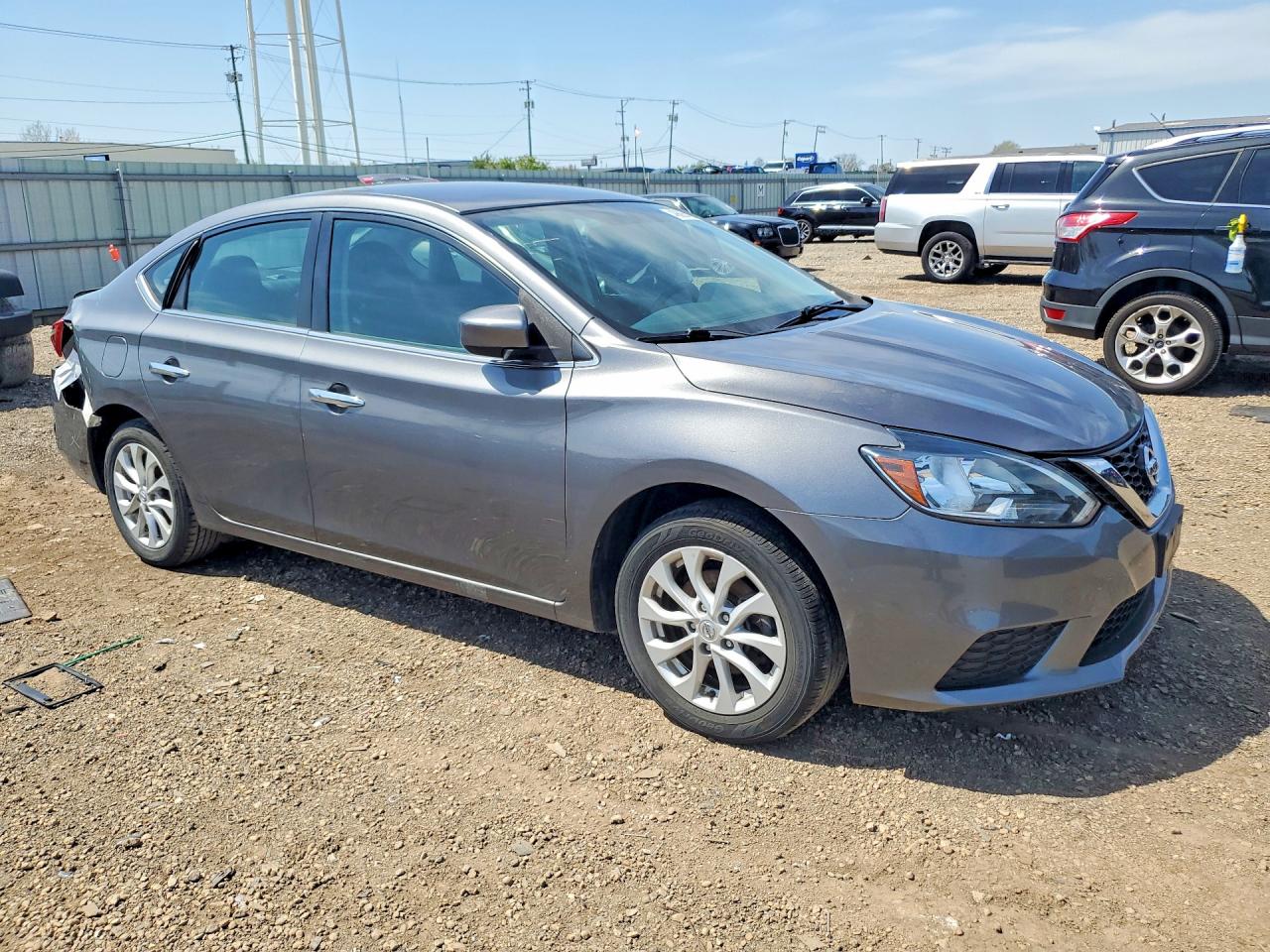 2019 NISSAN SENTRA SV photo 4