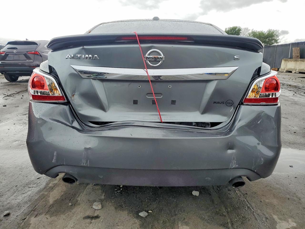 2015 NISSAN ALTIMA 2.5 S photo 16
