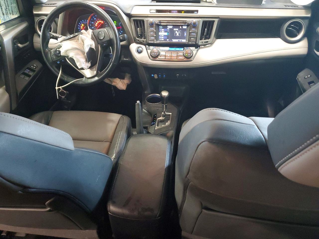 2015 TOYOTA RAV4 LIMITED photo 8