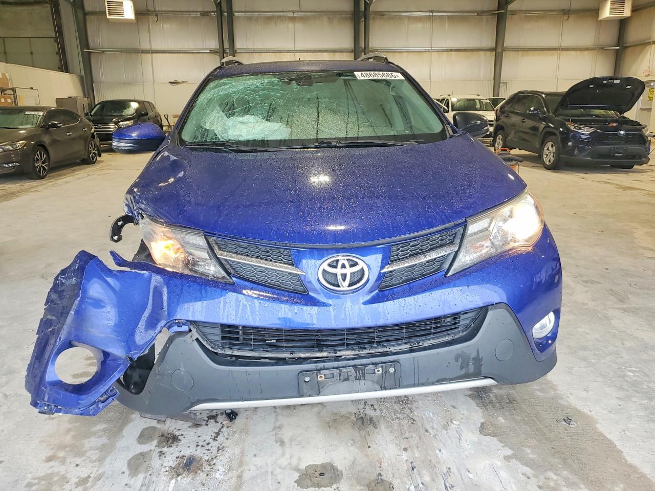 2015 TOYOTA RAV4 LIMITED photo 5