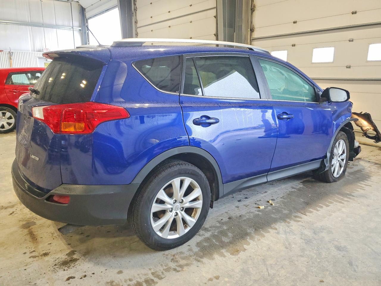 2015 TOYOTA RAV4 LIMITED photo 3