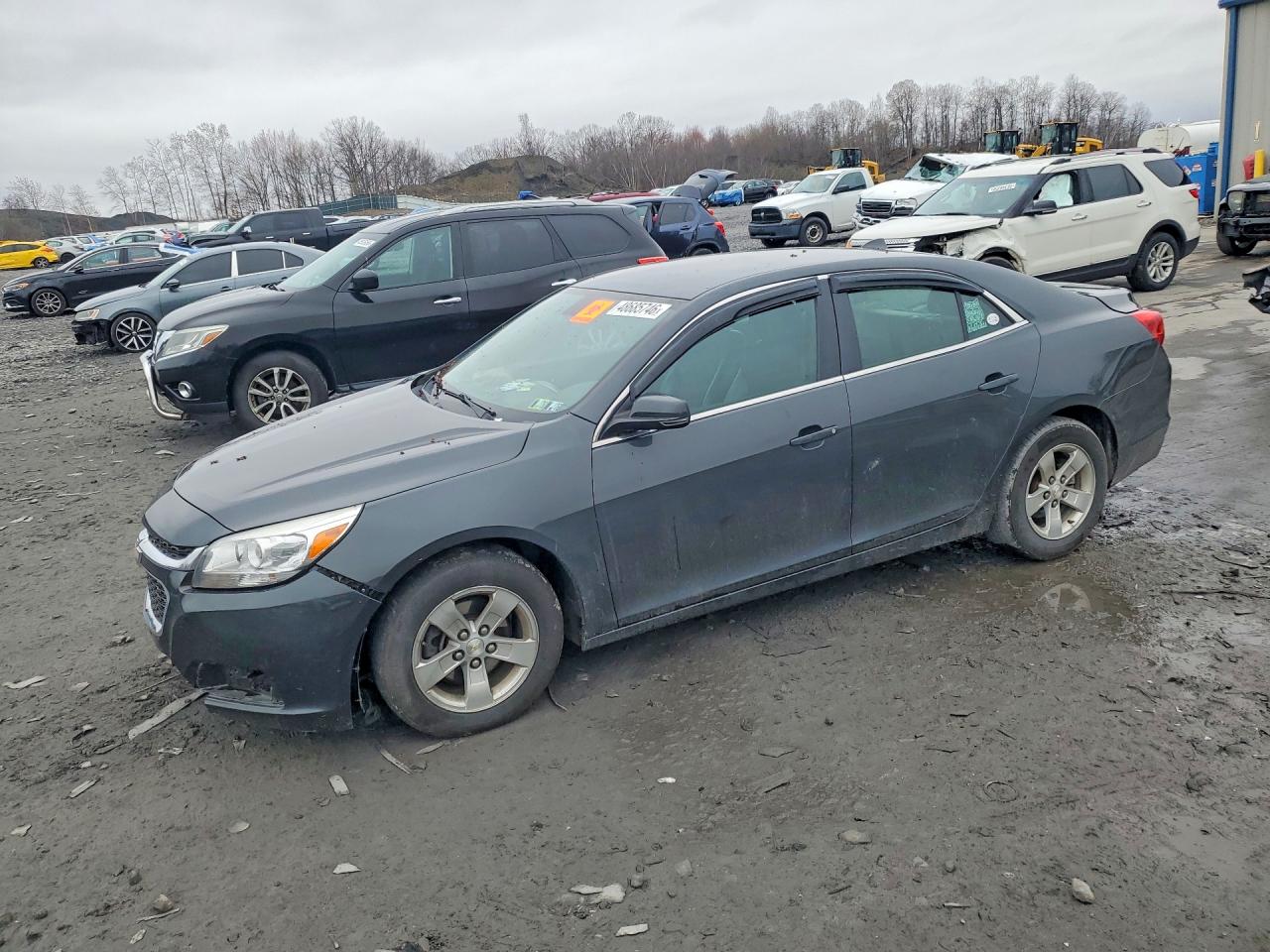 2014 CHEVROLET MALIBU