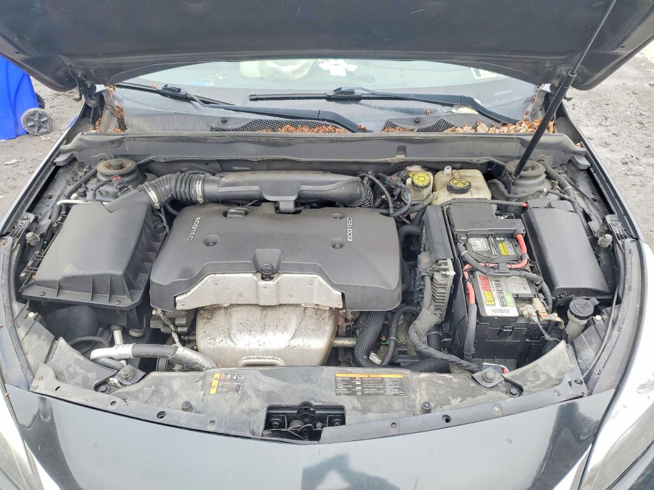 2014 CHEVROLET MALIBU 1LT photo 11