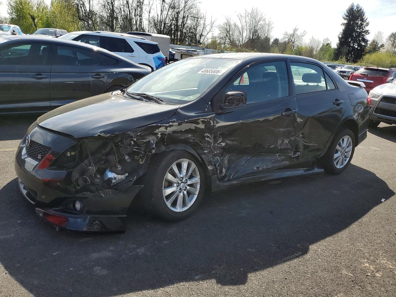 2010 TOYOTA COROLLA