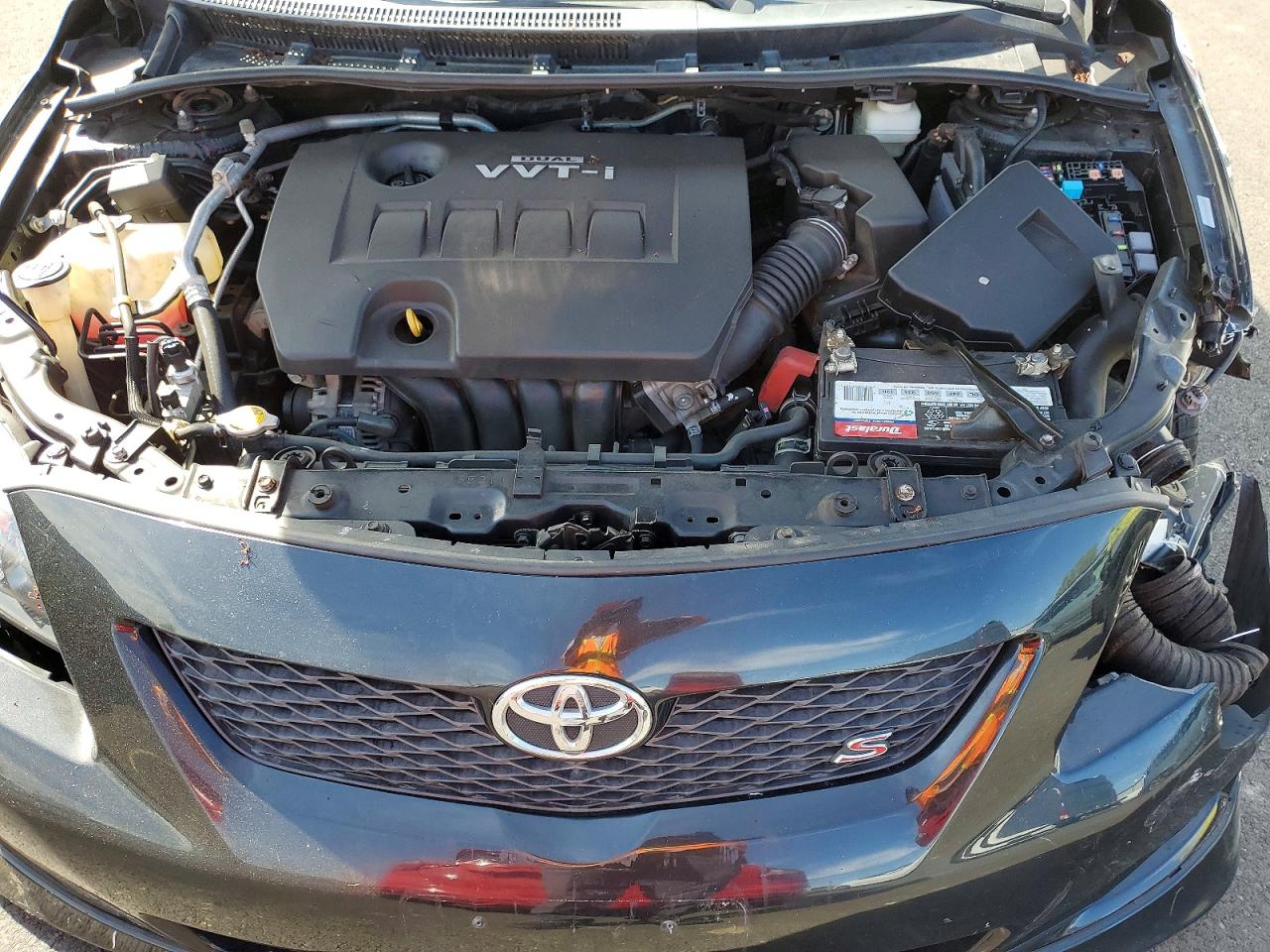 2010 TOYOTA COROLLA S photo 11