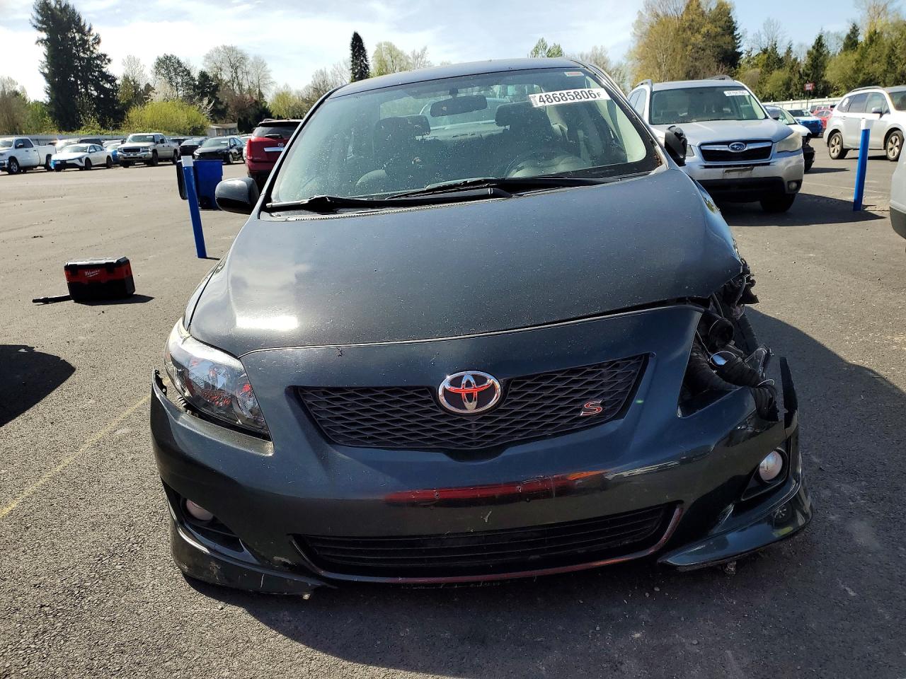 2010 TOYOTA COROLLA S photo 5
