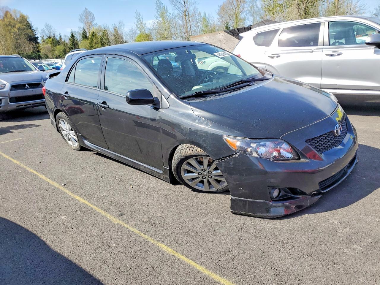 2010 TOYOTA COROLLA S photo 4