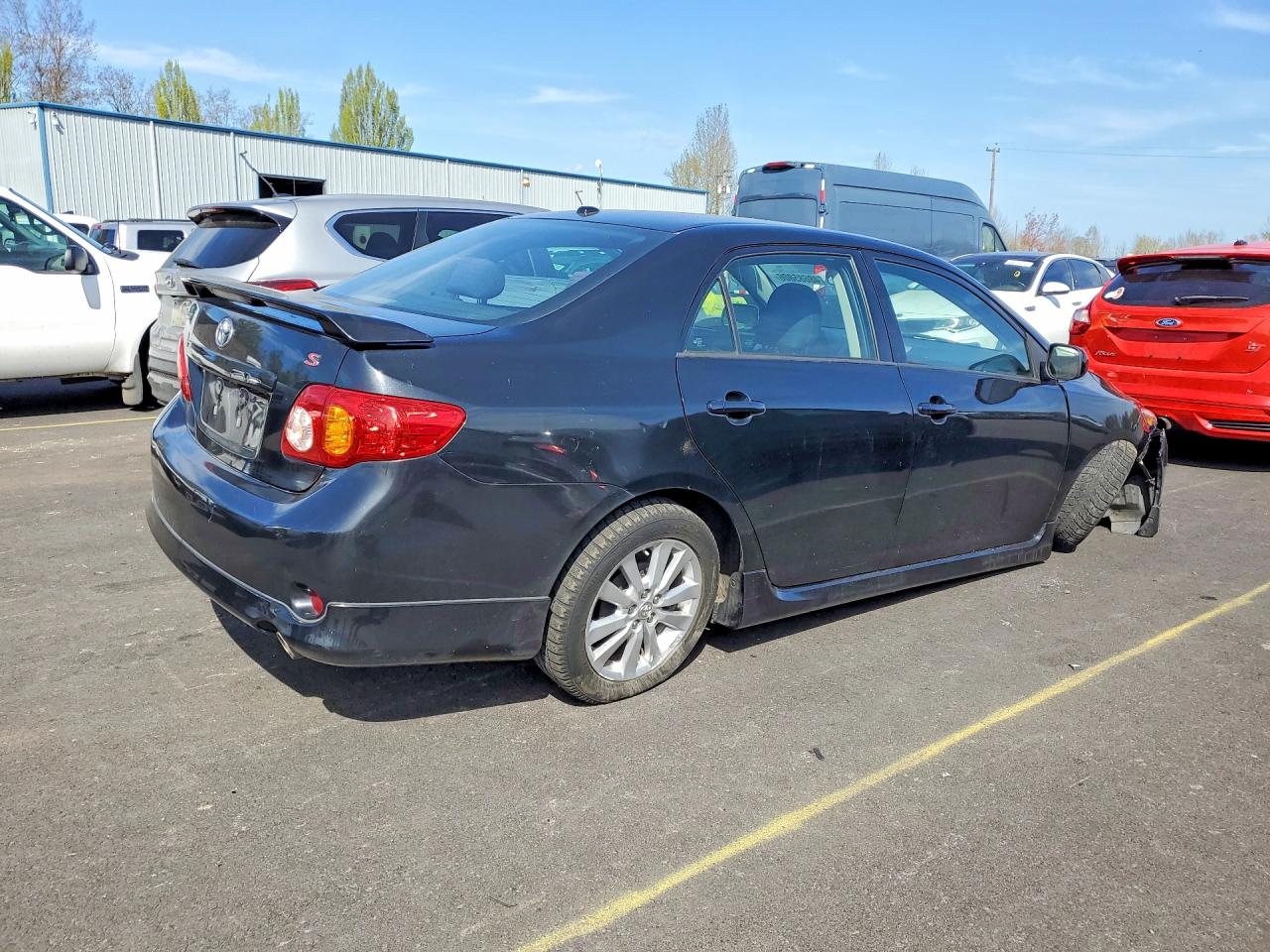 2010 TOYOTA COROLLA S photo 3
