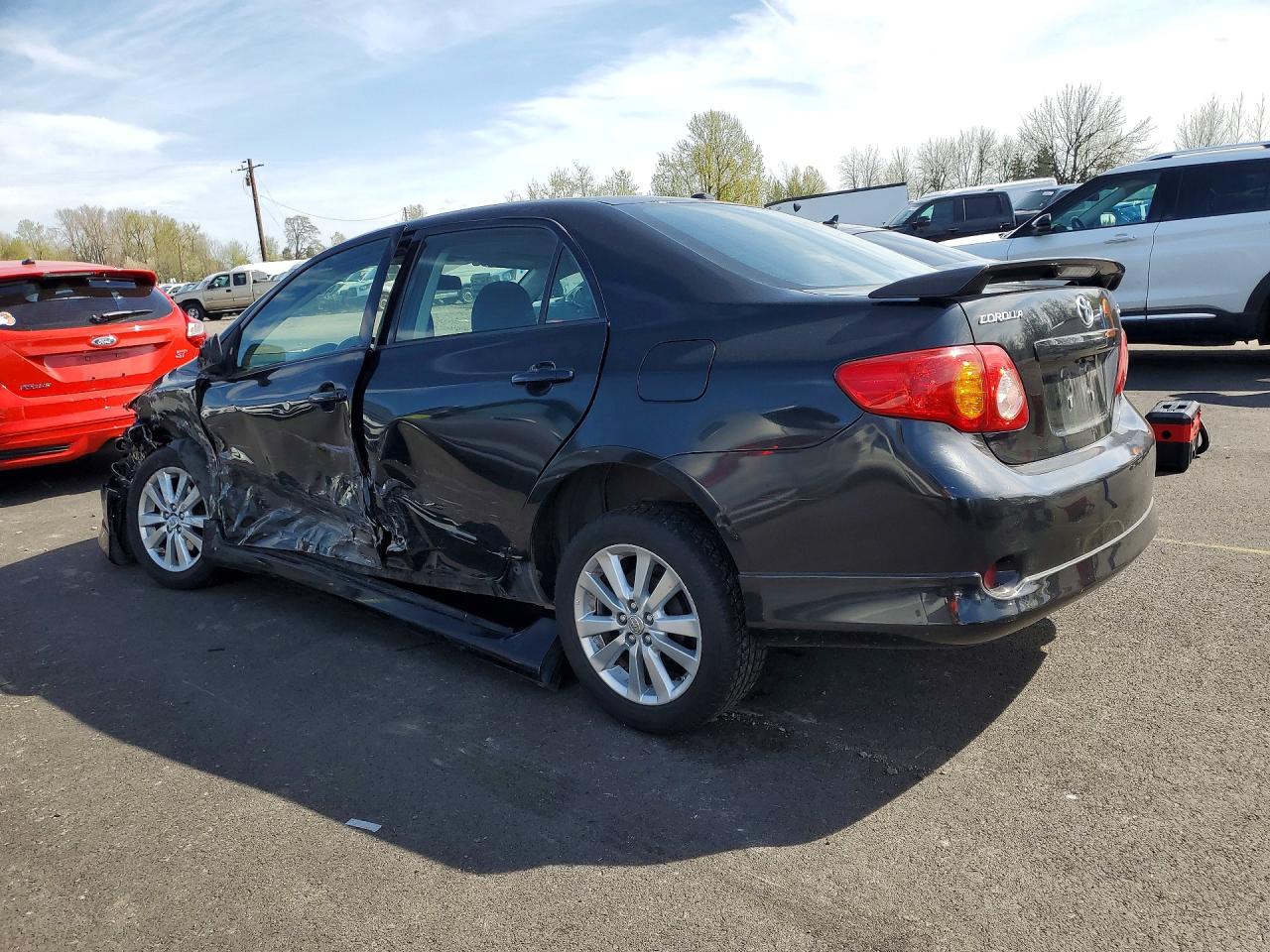 2010 TOYOTA COROLLA S photo 2