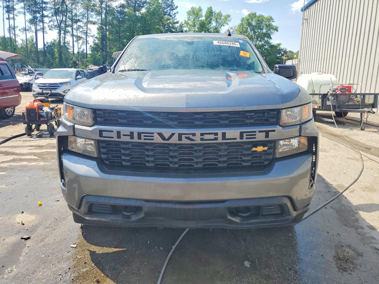 2019 CHEVROLET SILVERADO C1500 CUSTOM photo 9