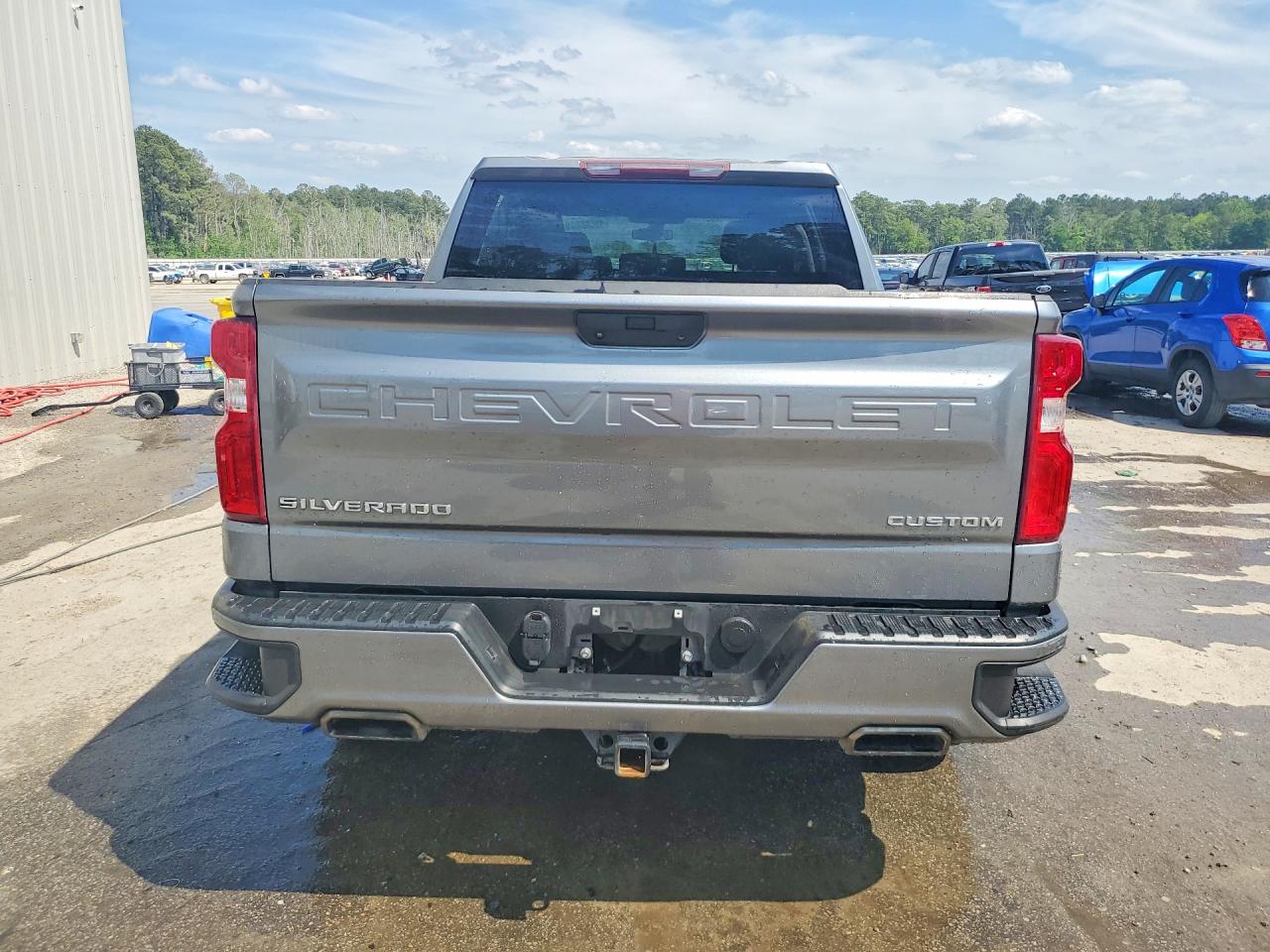 2019 CHEVROLET SILVERADO C1500 CUSTOM photo 11