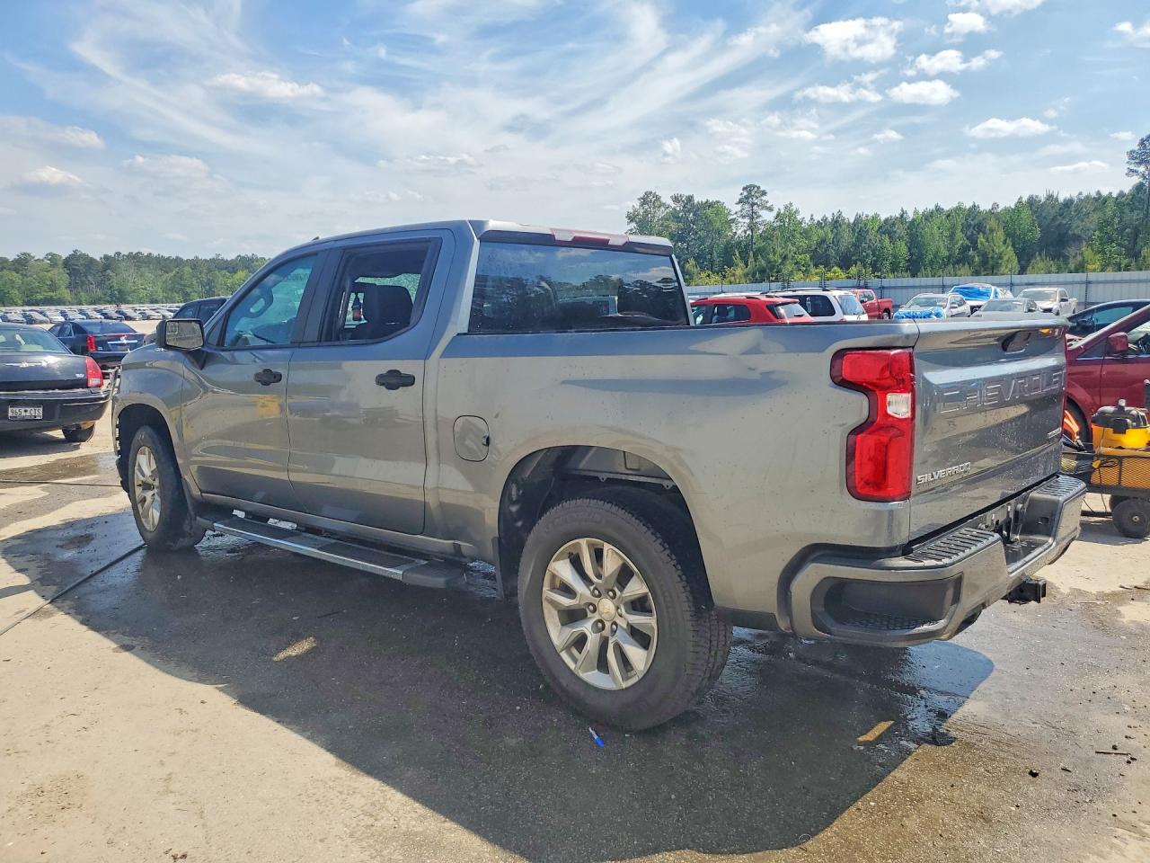 2019 CHEVROLET SILVERADO C1500 CUSTOM photo 3