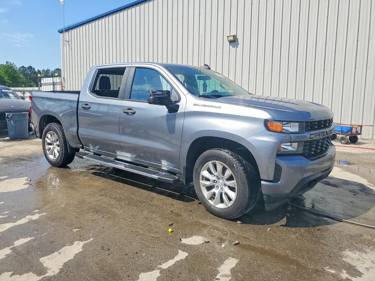 2019 CHEVROLET SILVERADO C1500 CUSTOM photo 7