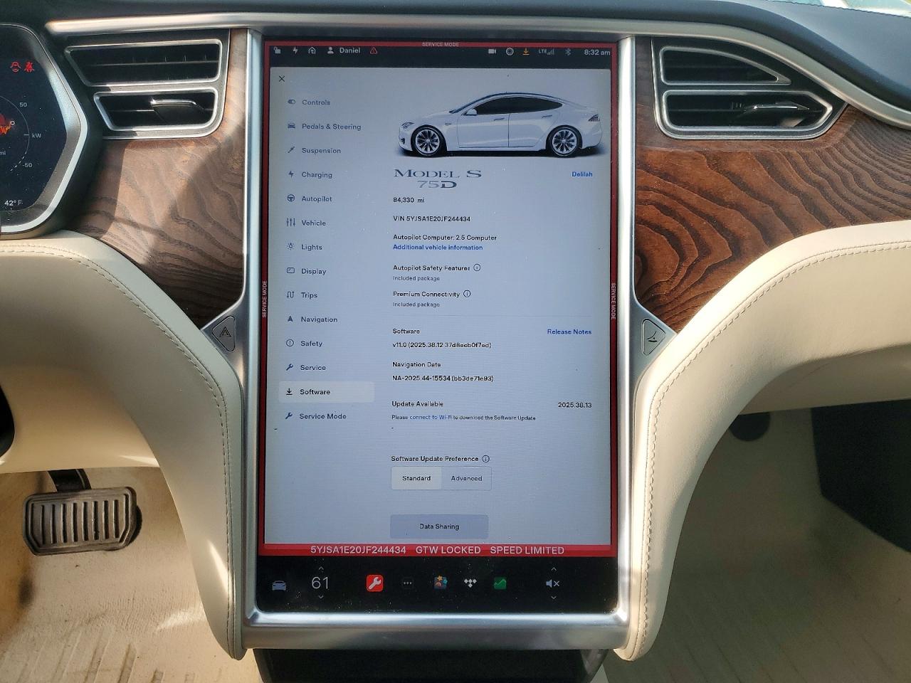 2018 TESLA MODEL S photo 25