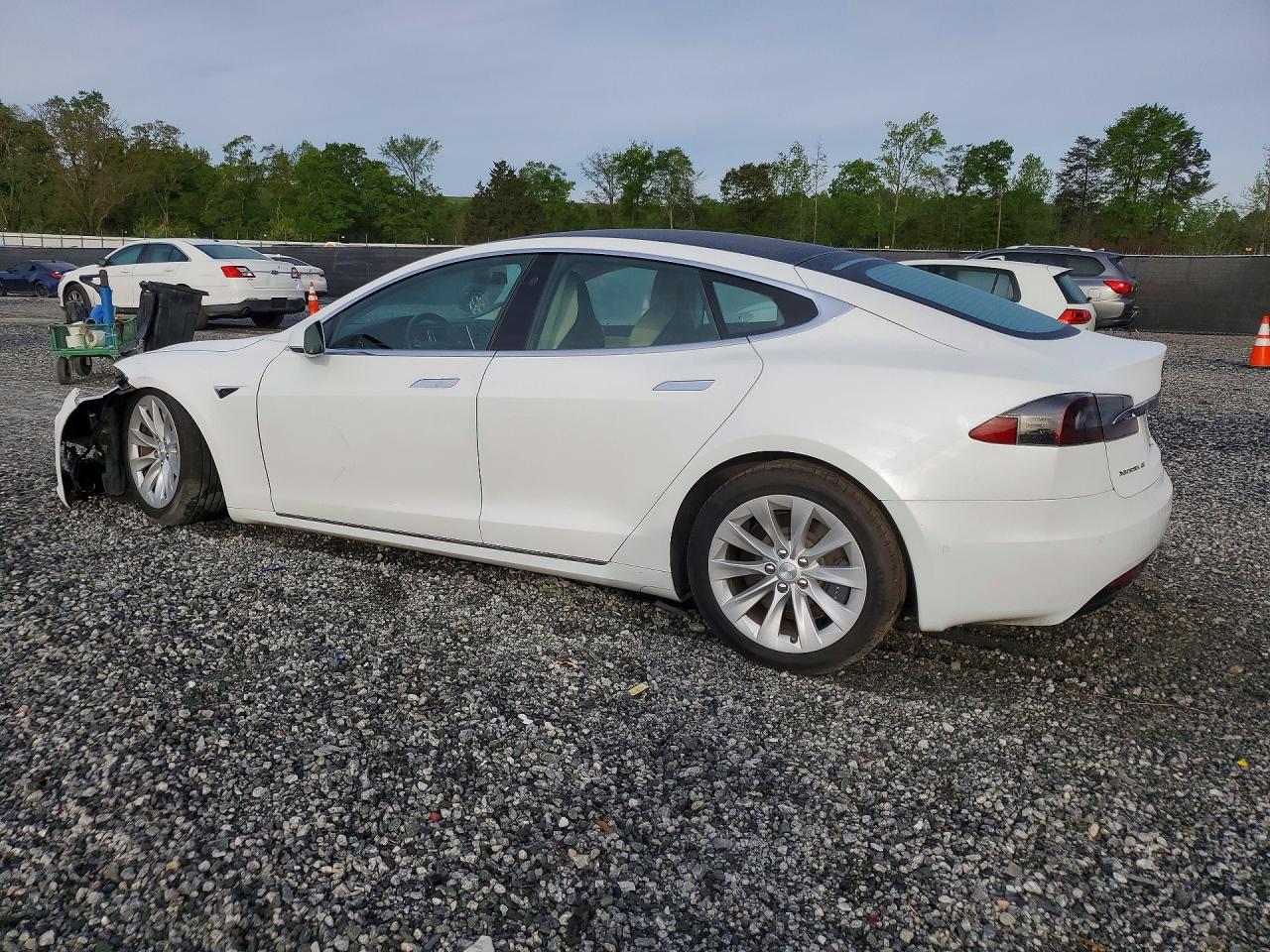 2018 TESLA MODEL S photo 4