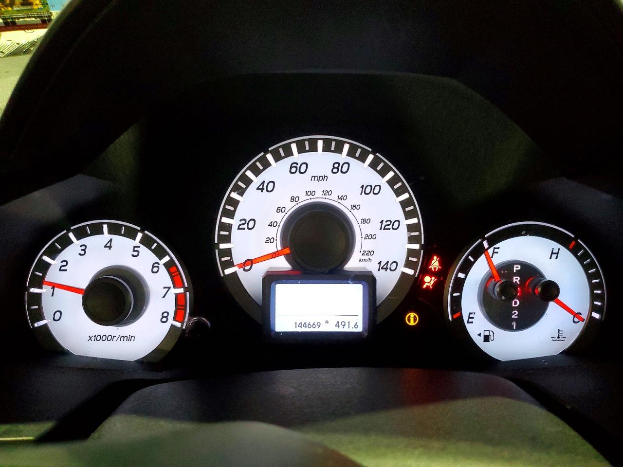 2012 HONDA PILOT TOURING photo 9