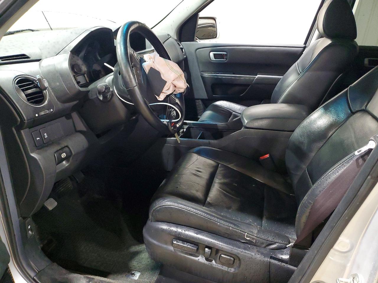 2012 HONDA PILOT TOURING photo 7