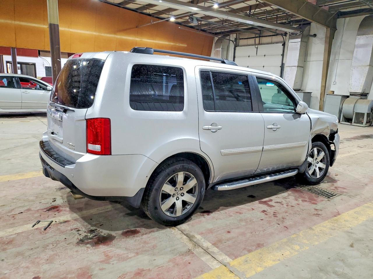 2012 HONDA PILOT TOURING photo 3