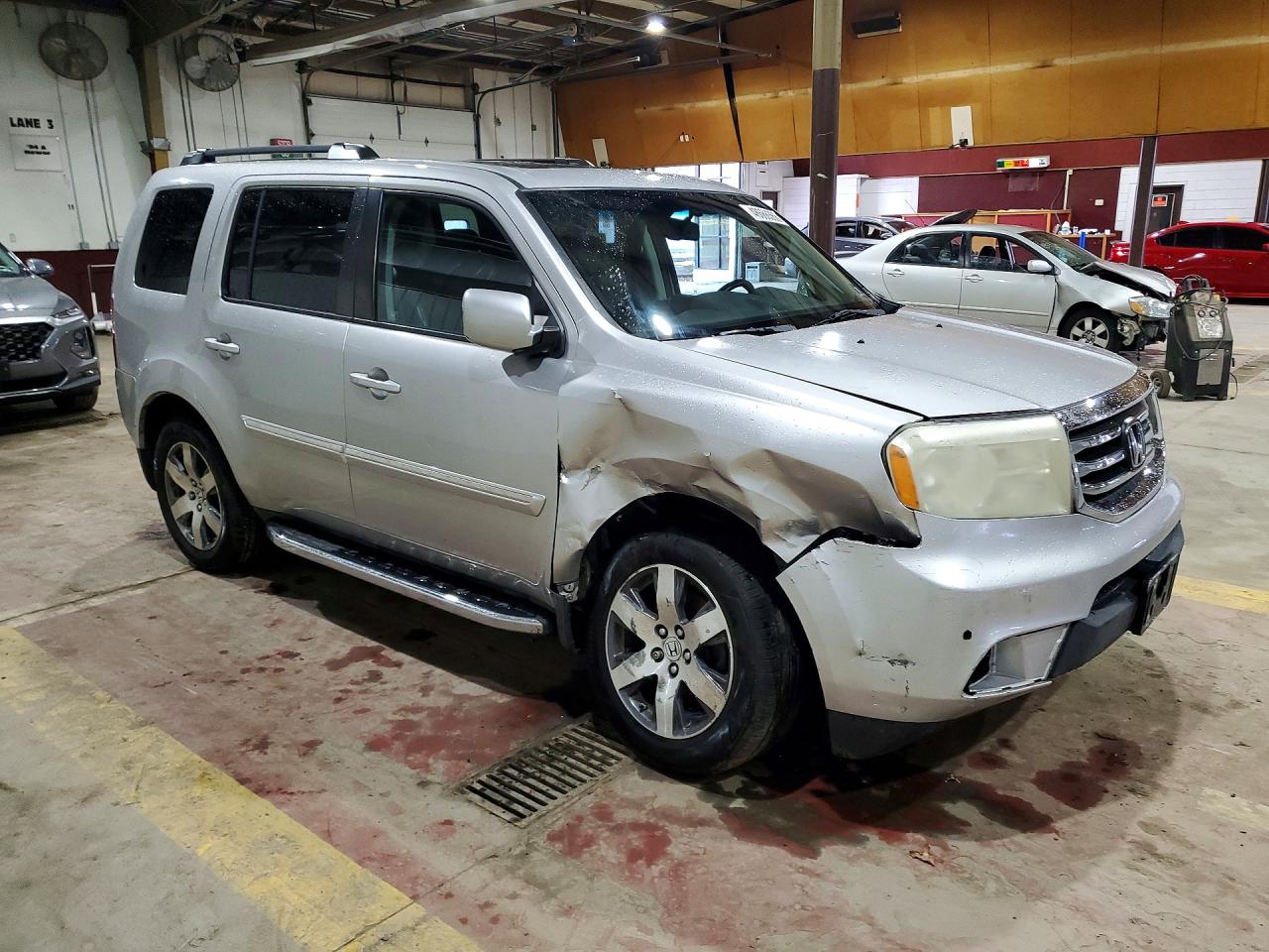 2012 HONDA PILOT TOURING photo 4