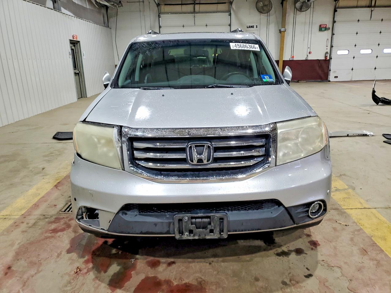 2012 HONDA PILOT TOURING photo 5