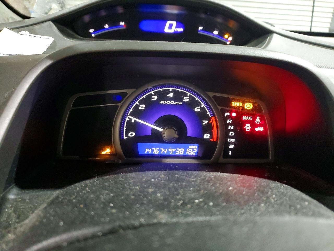 2010 HONDA CIVIC LX photo 17