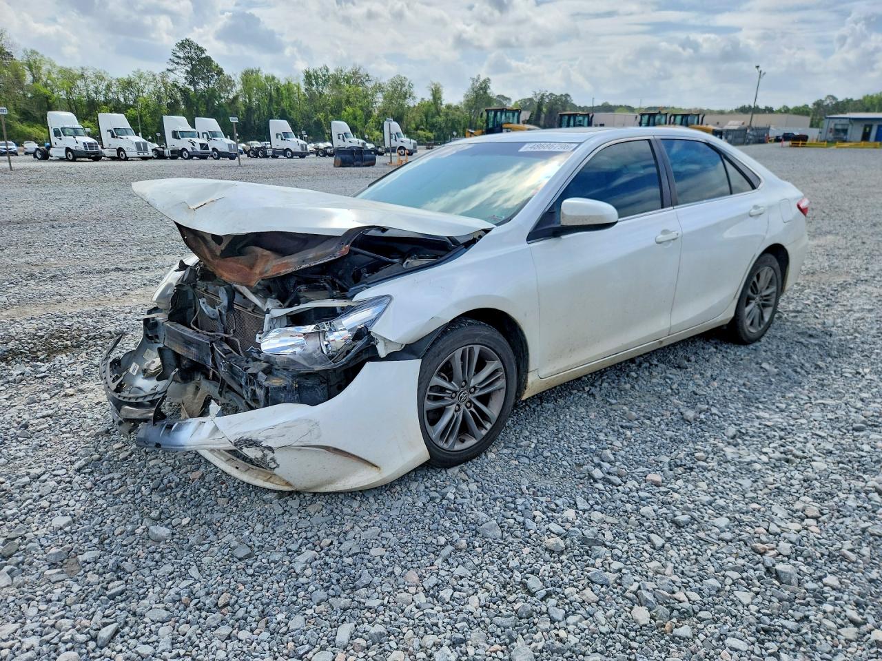 2016 TOYOTA CAMRY