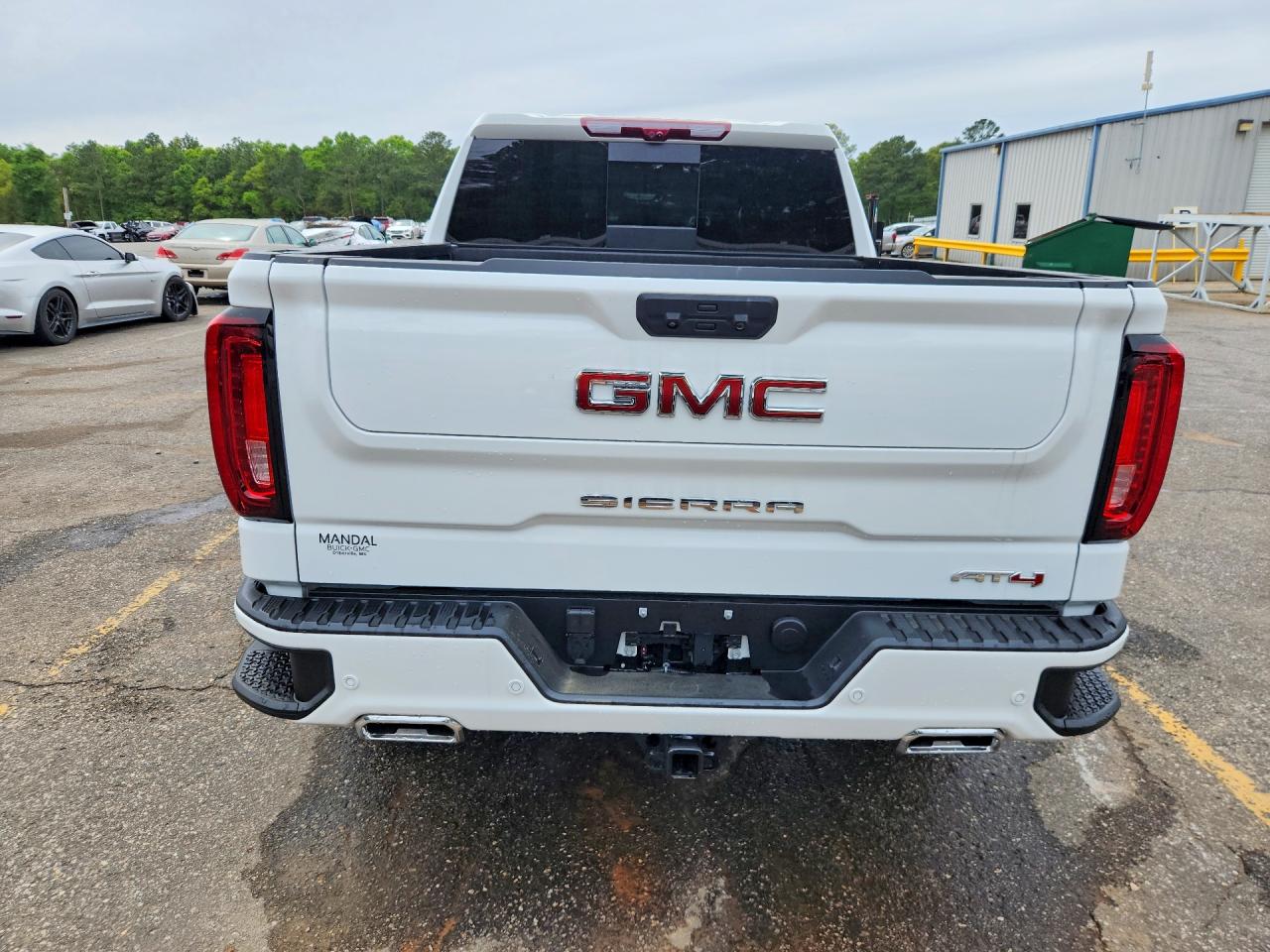 2025 GMC SIERRA K1500 AT4 photo 6