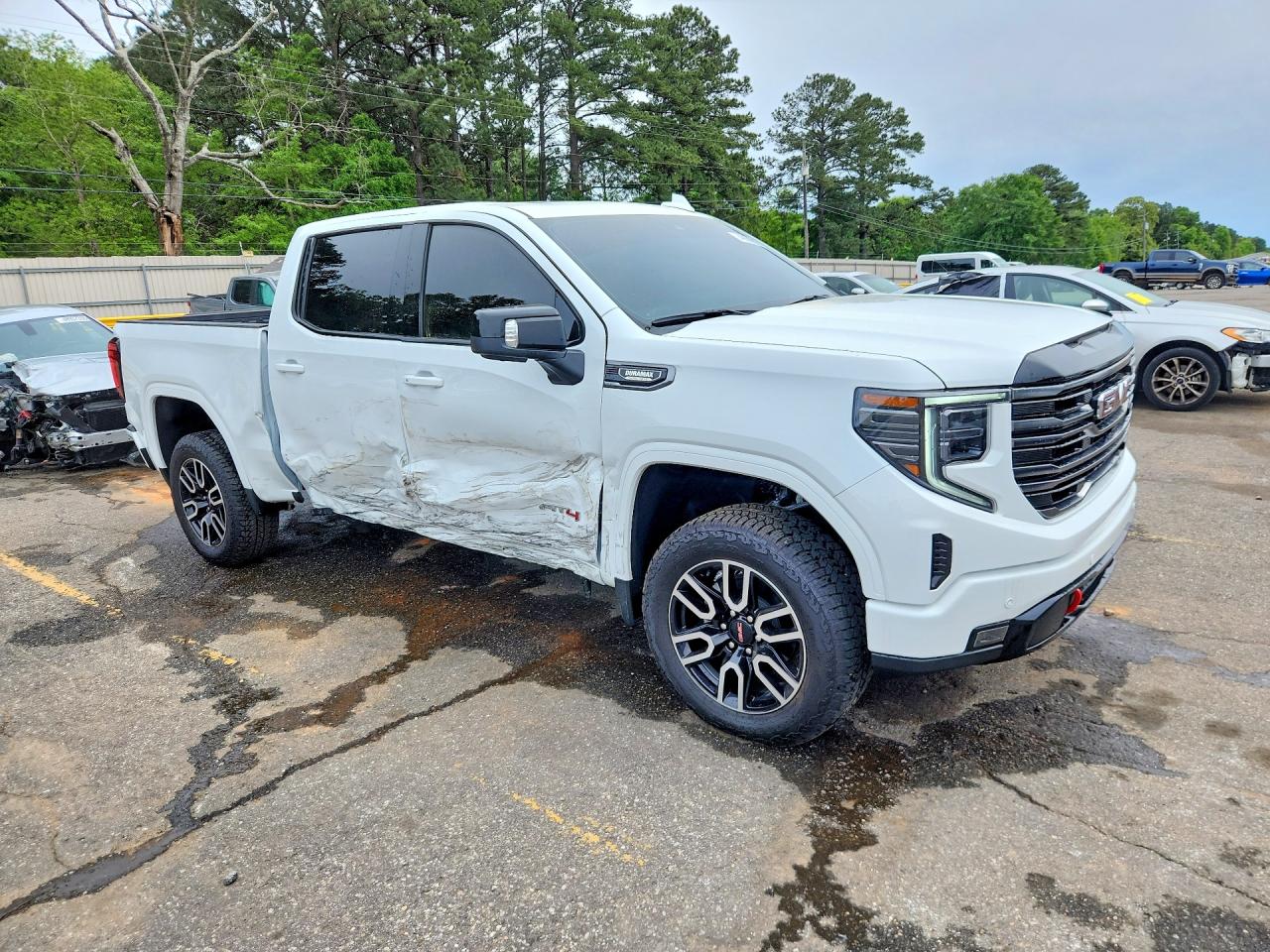 2025 GMC SIERRA K1500 AT4 photo 4