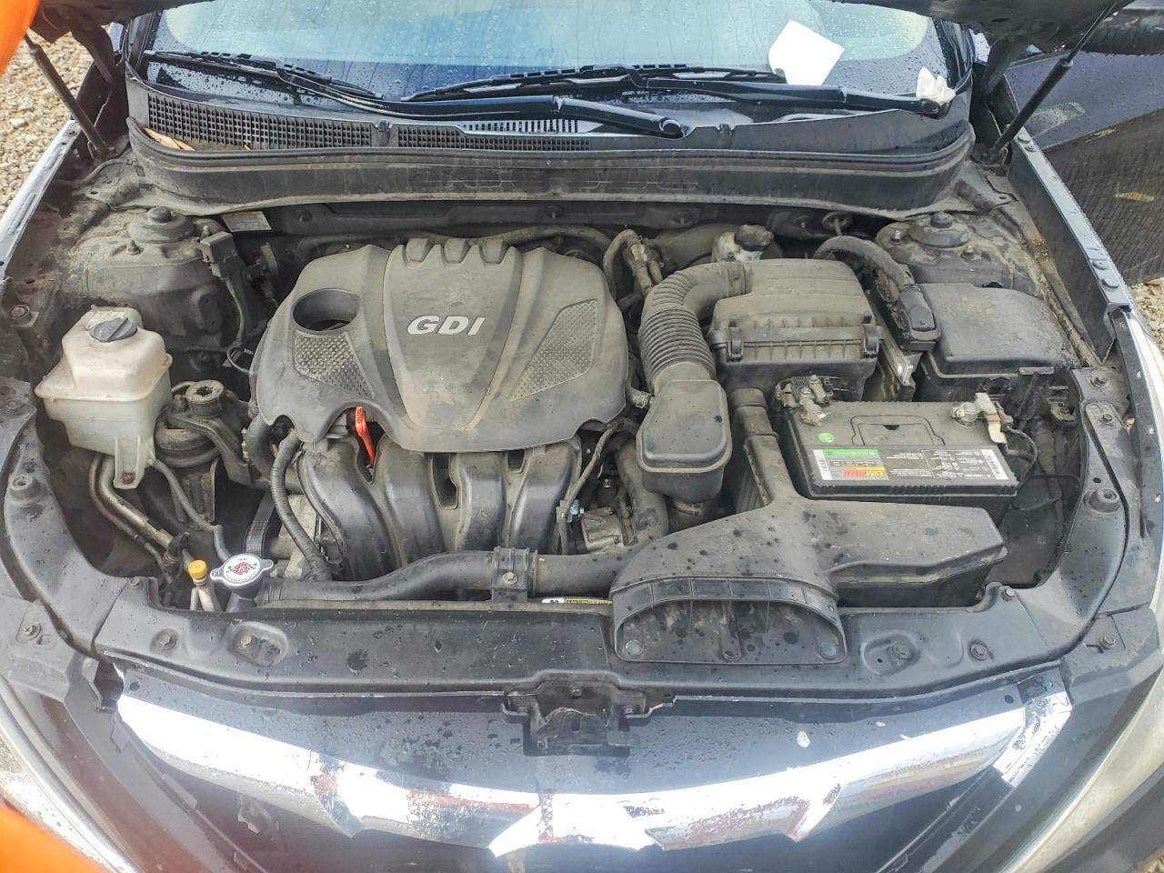 2011 HYUNDAI SONATA GLS photo 31