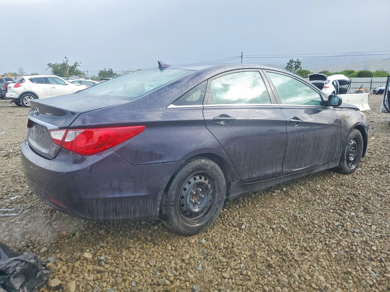2011 HYUNDAI SONATA GLS photo 7