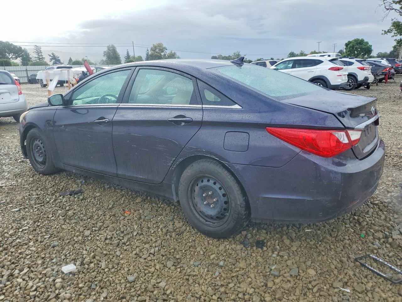 2011 HYUNDAI SONATA GLS photo 4