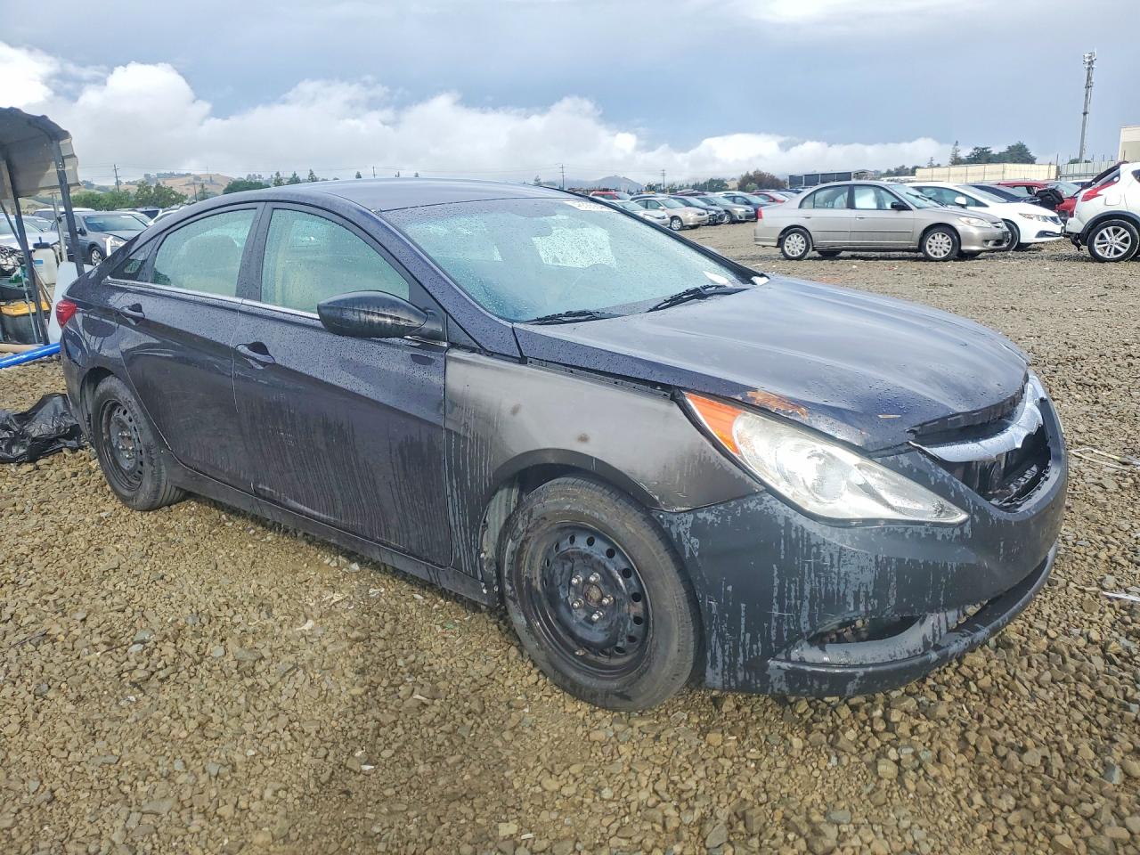 2011 HYUNDAI SONATA GLS photo 10
