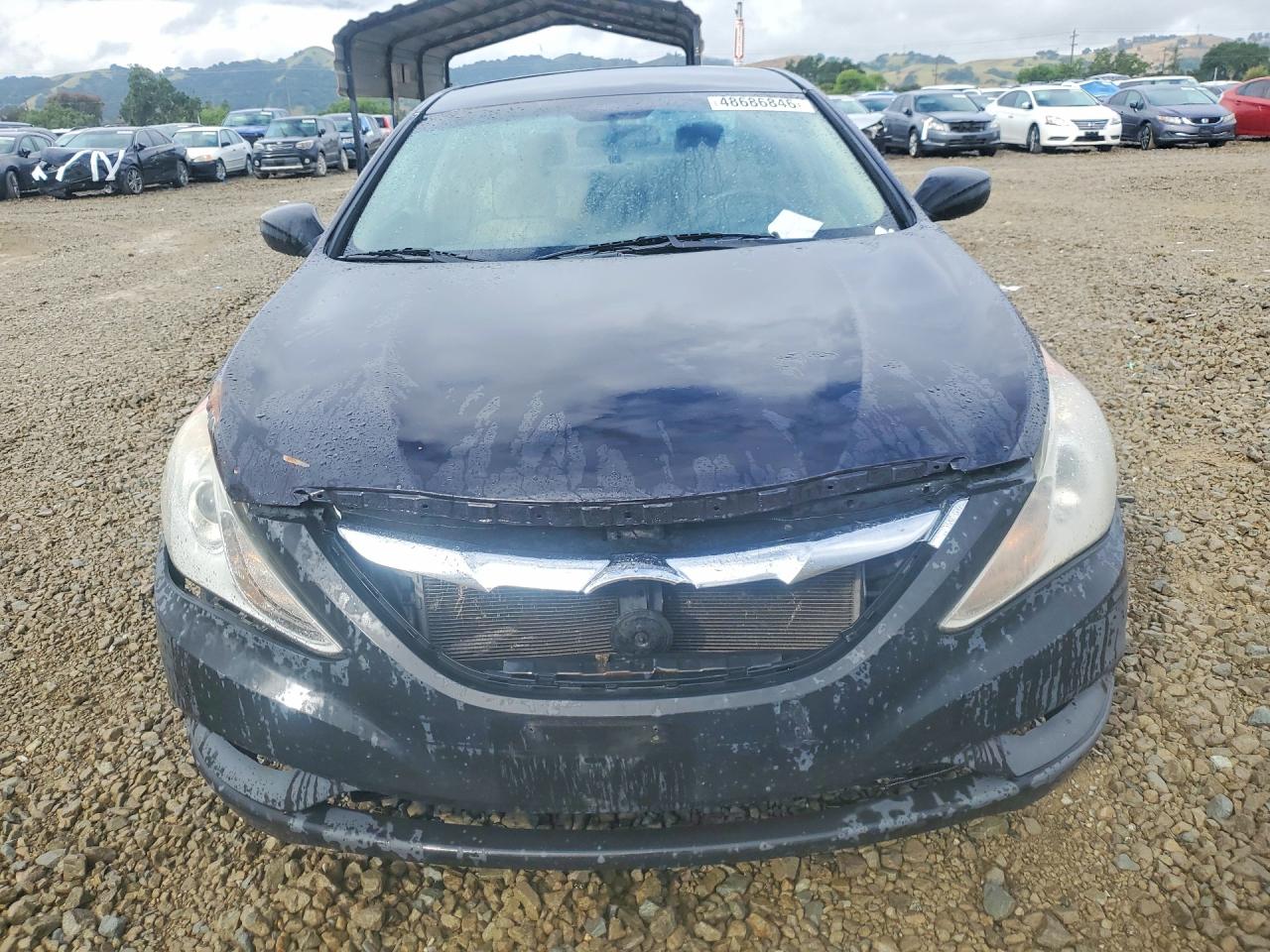 2011 HYUNDAI SONATA GLS photo 13