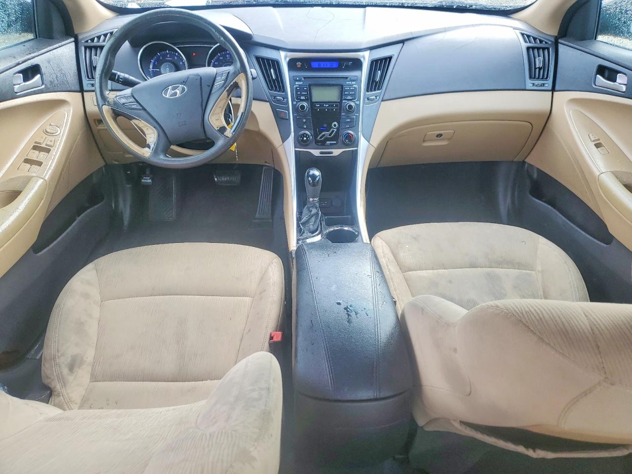 2011 HYUNDAI SONATA GLS photo 22