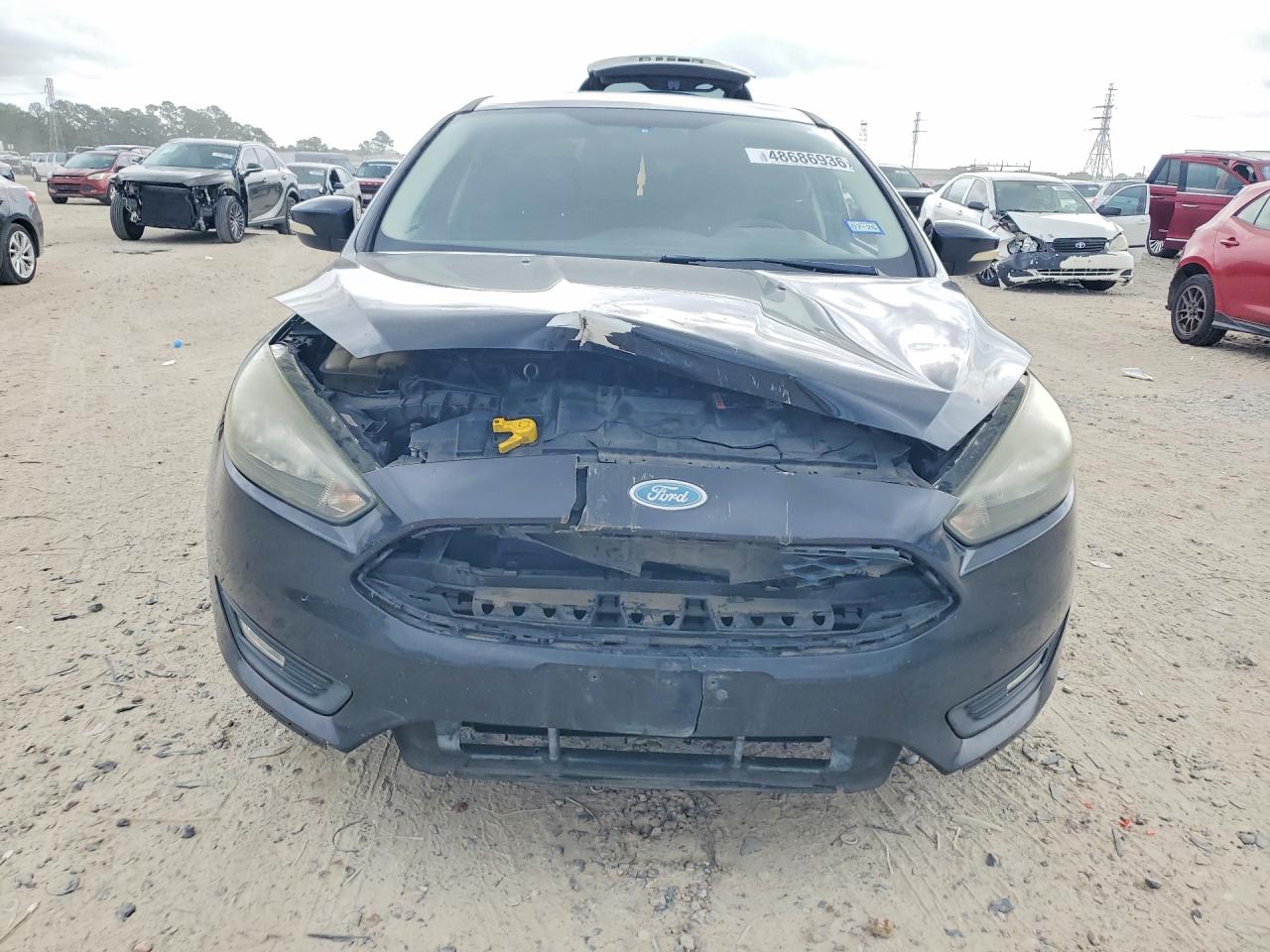 2015 FORD FOCUS SE photo 13