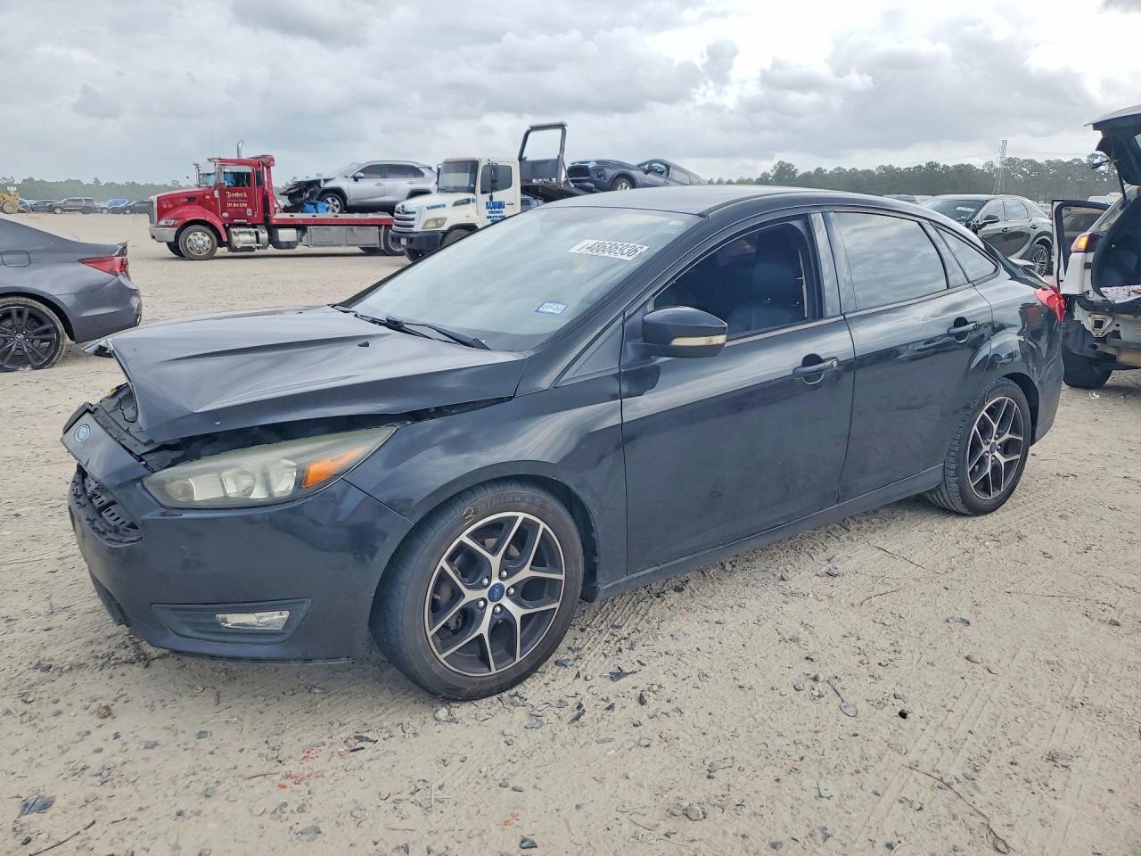 2015 FORD FOCUS