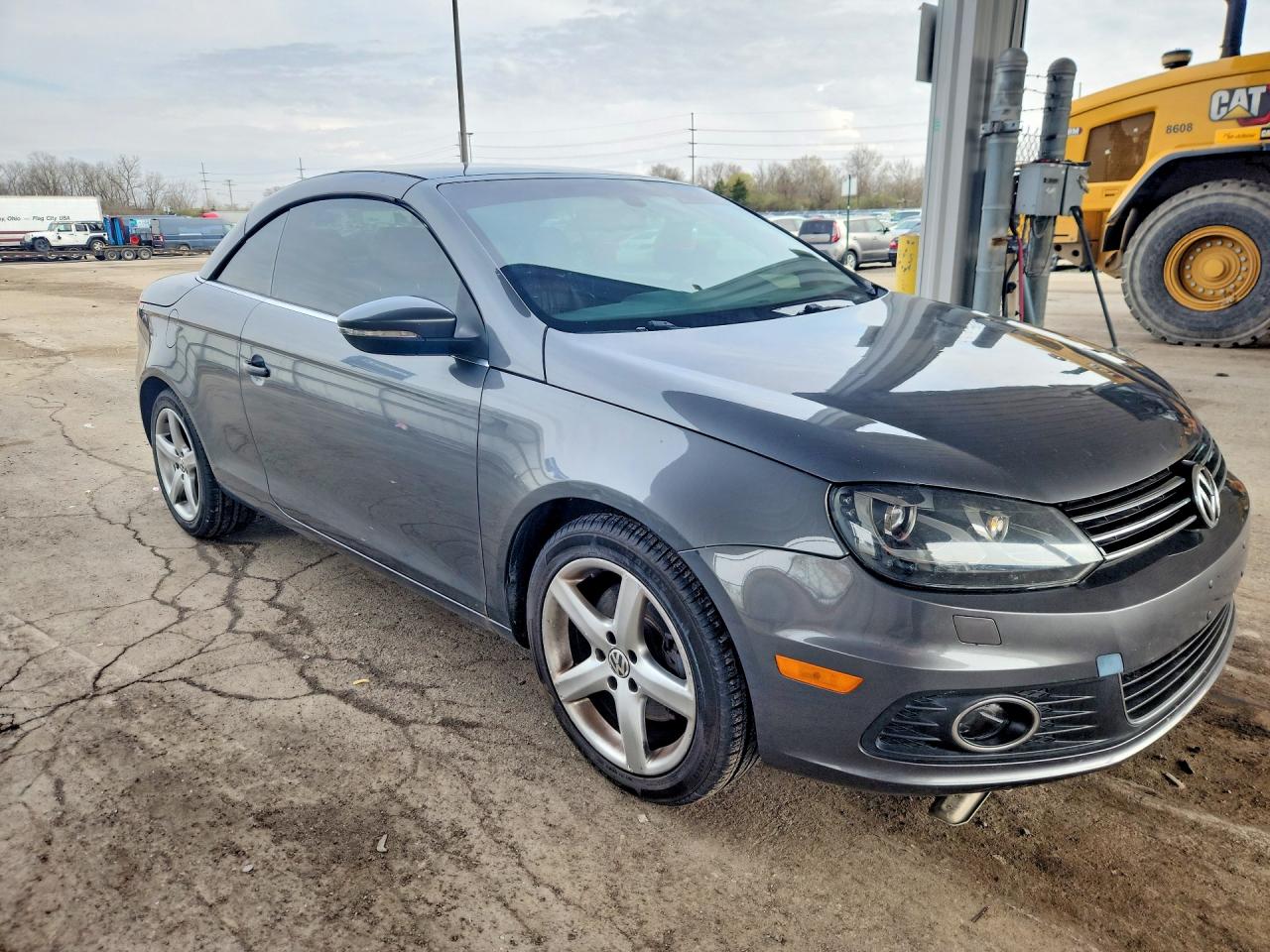 2013 VOLKSWAGEN EOS LUX photo 7
