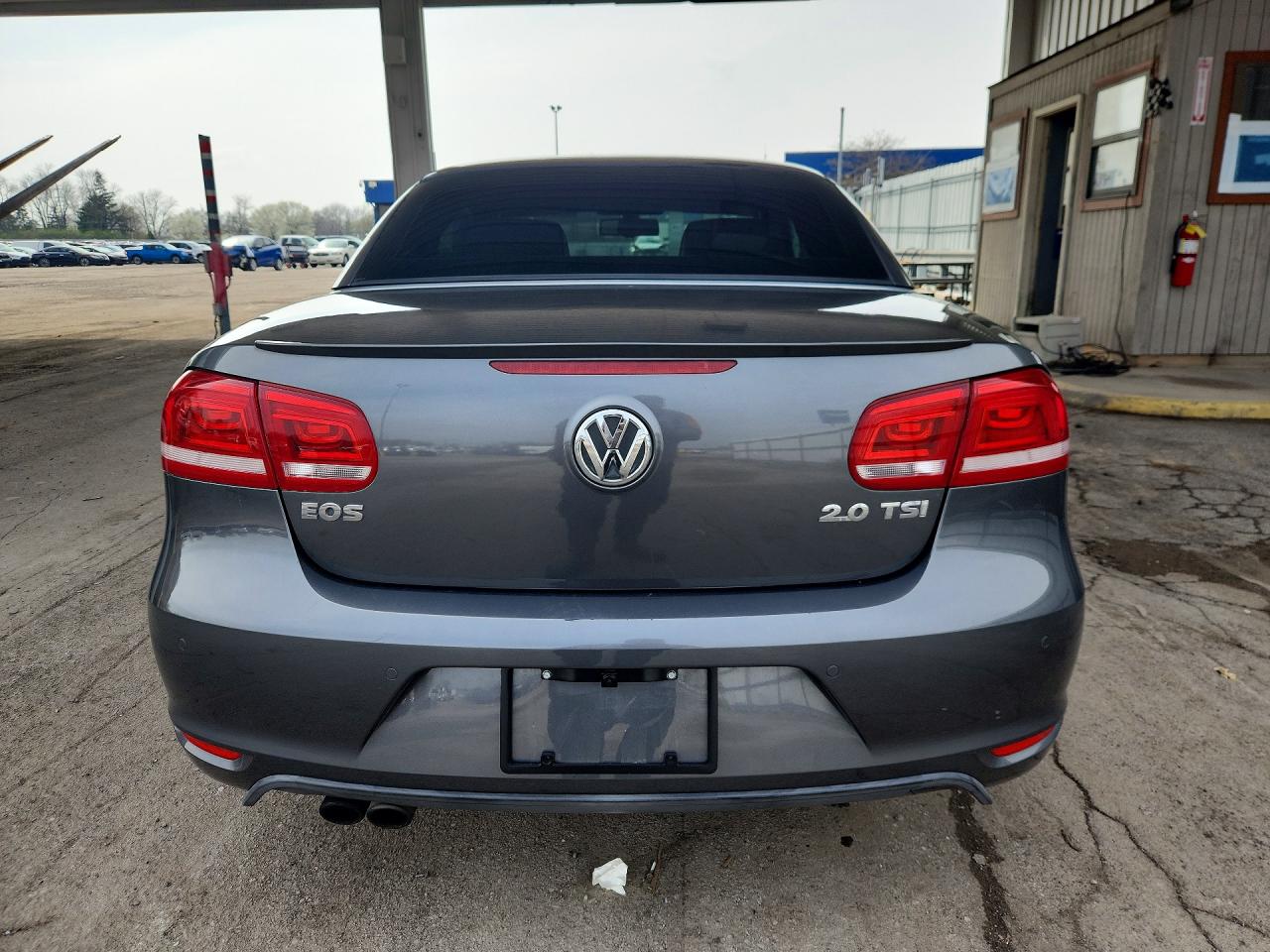 2013 VOLKSWAGEN EOS LUX photo 11