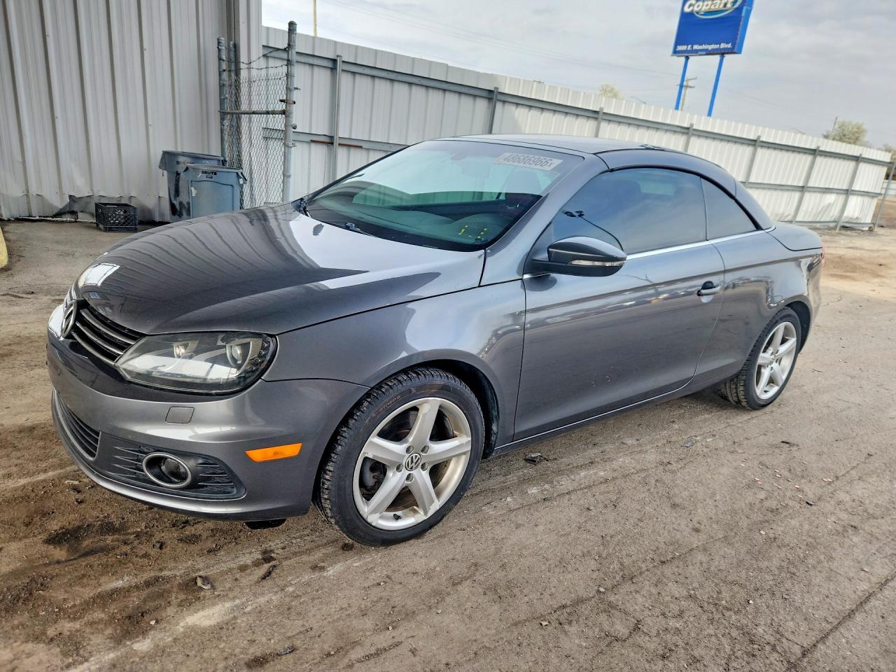 2013 VOLKSWAGEN EOS