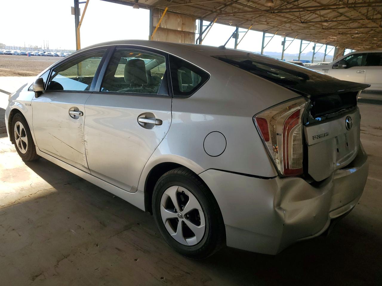 2012 TOYOTA PRIUS TWO photo 3