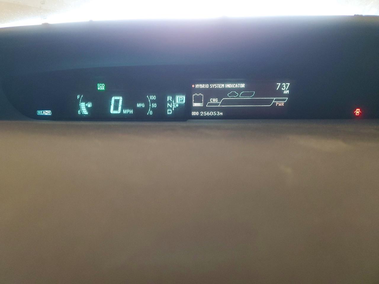 2012 TOYOTA PRIUS TWO photo 17