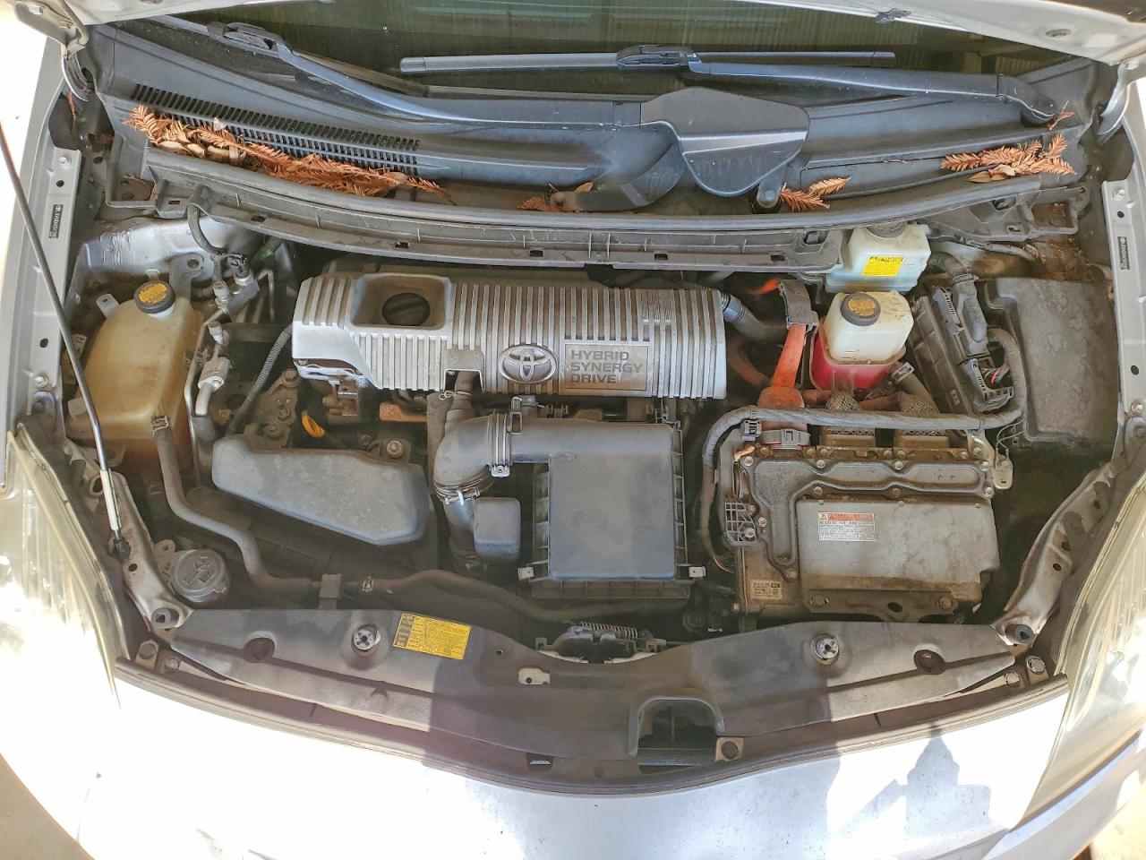 2012 TOYOTA PRIUS TWO photo 21