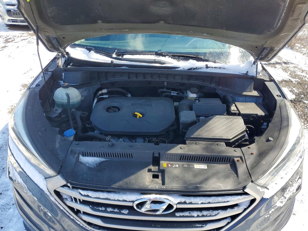 2017 HYUNDAI TUCSON SE photo 34