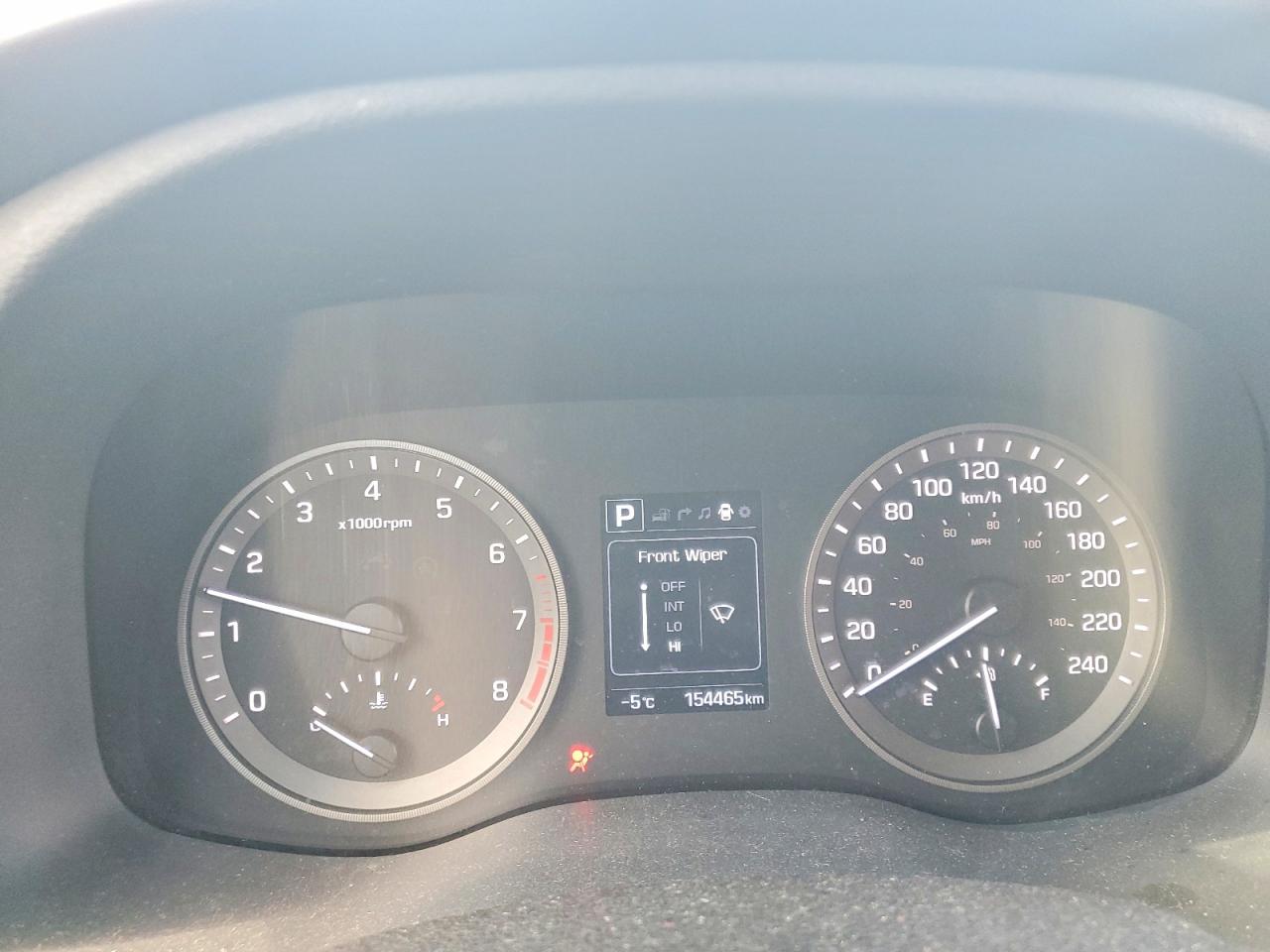 2017 HYUNDAI TUCSON SE photo 25