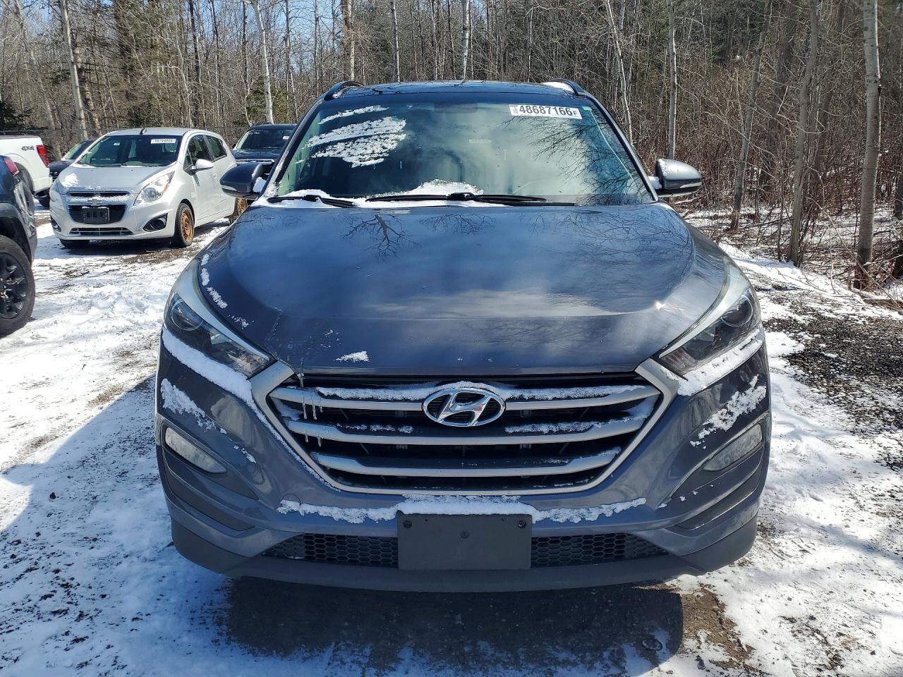 2017 HYUNDAI TUCSON SE photo 13