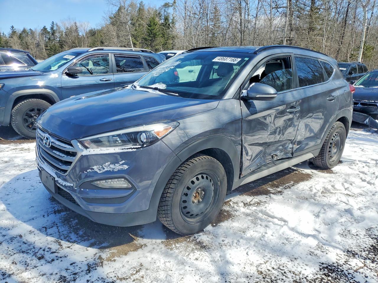 2017 HYUNDAI TUCSON