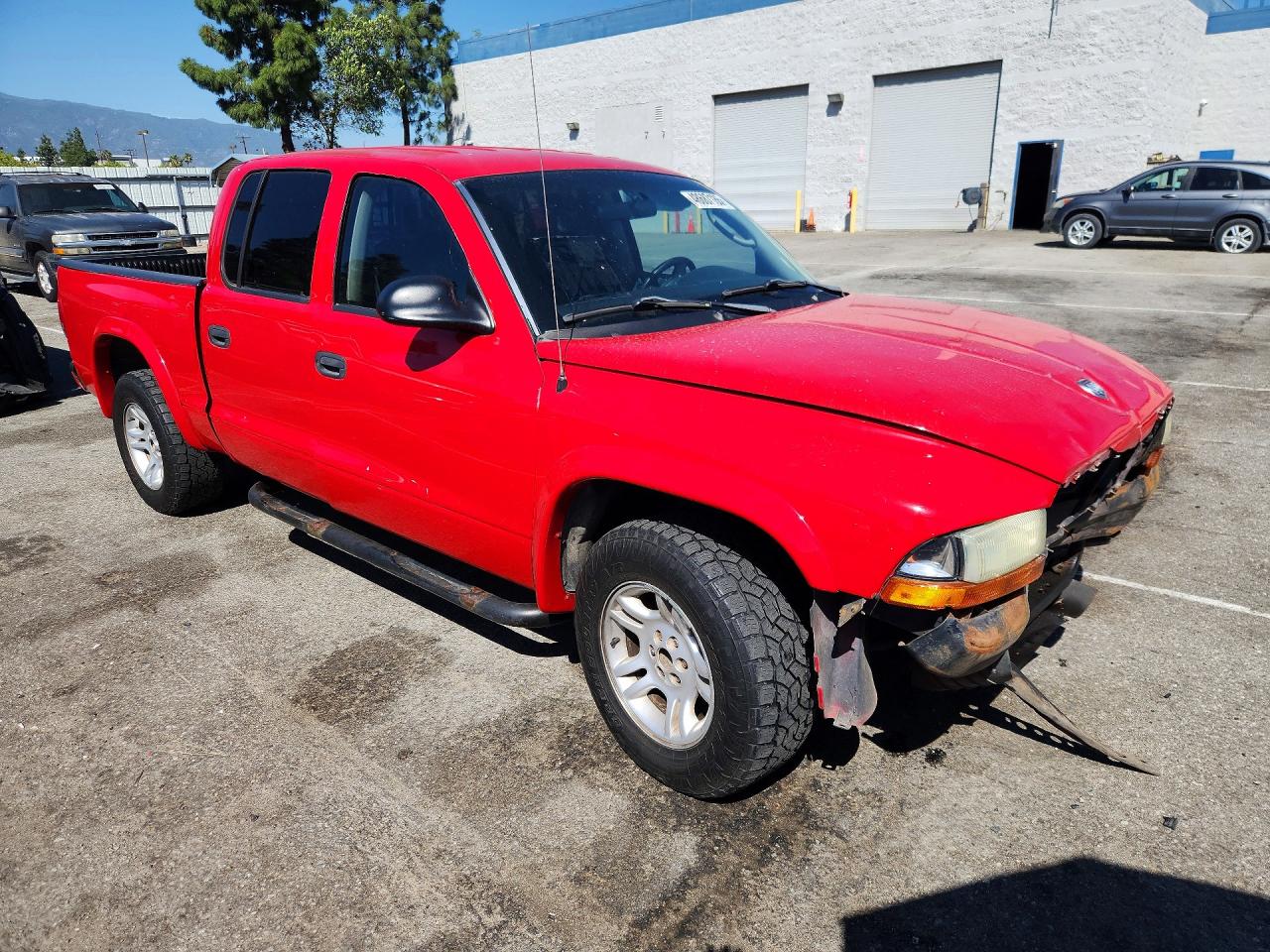 2002 DODGE DAKOTA QUAD SPORT photo 7