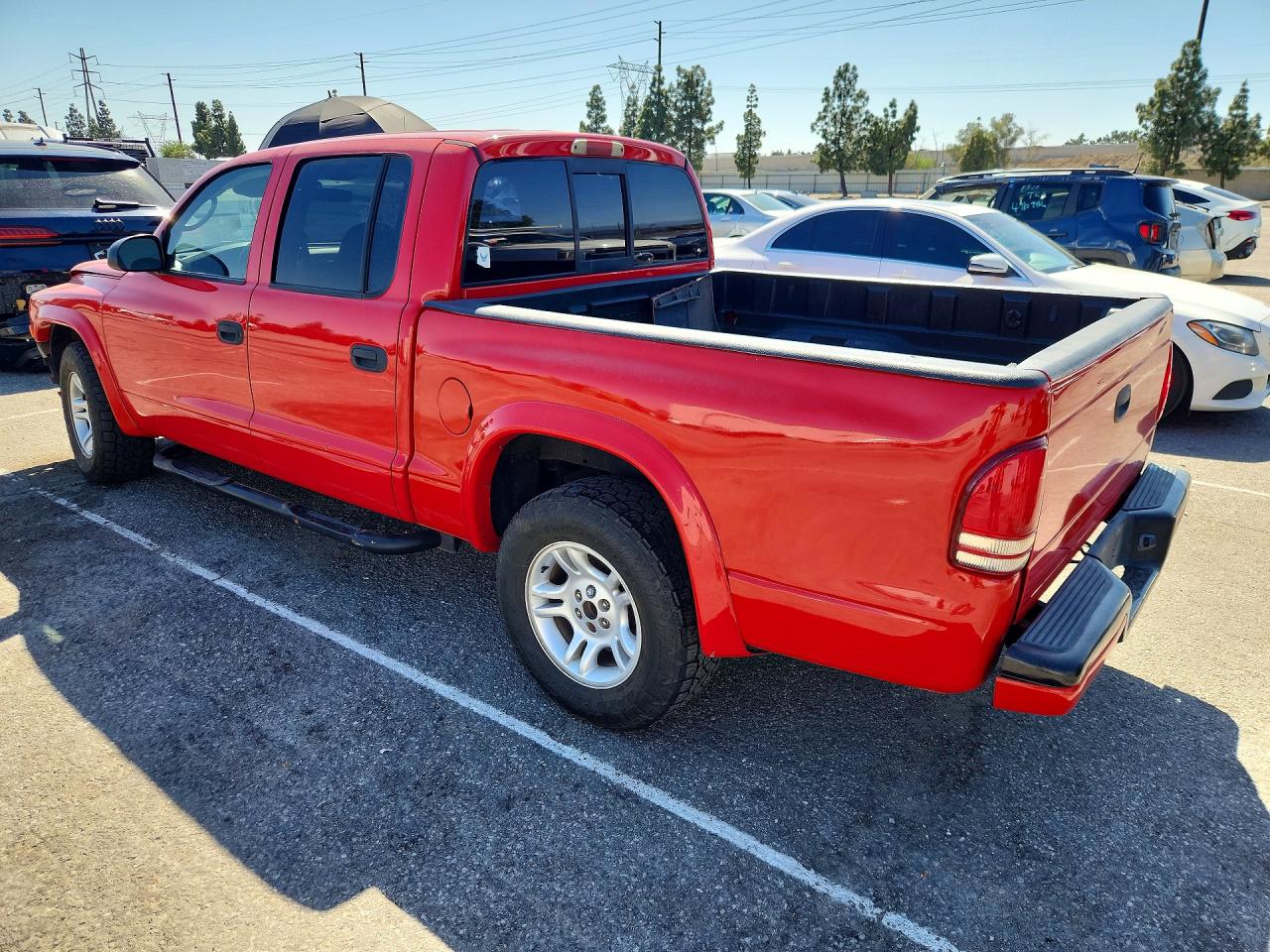 2002 DODGE DAKOTA QUAD SPORT photo 3