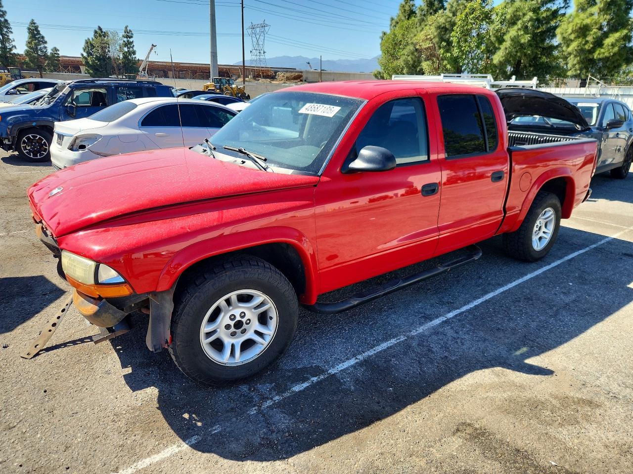 2002 DODGE DAKOTA