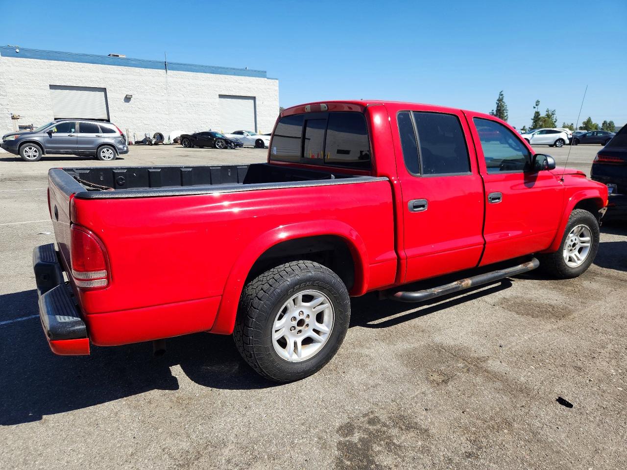 2002 DODGE DAKOTA QUAD SPORT photo 5